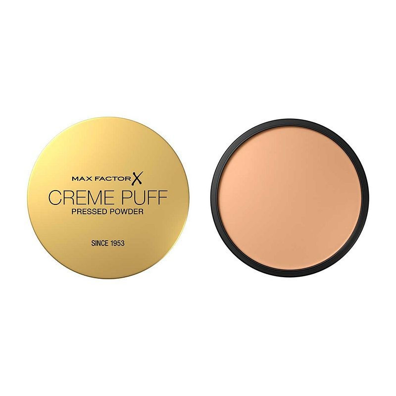Max Factor Crème Puff Powder Compact - Translucent - branded product photograph