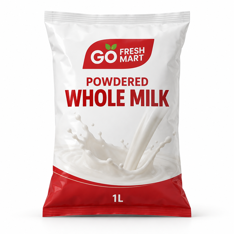 Powdered Whole Milk 1L