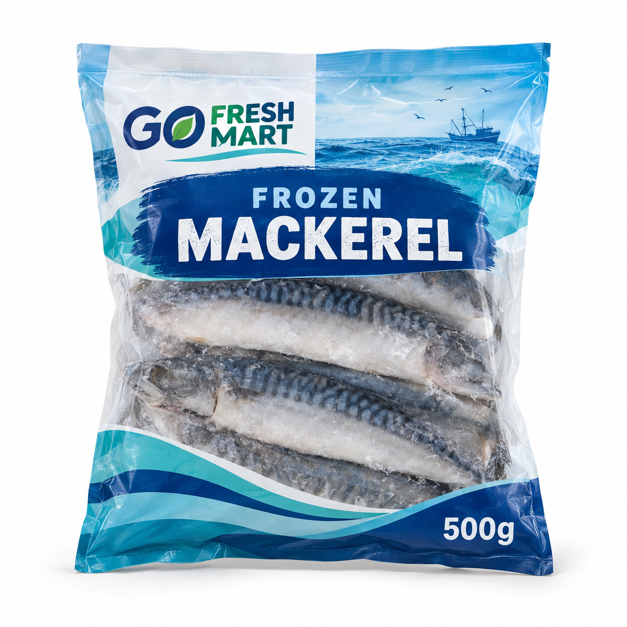 Frozen Mackerel 500g