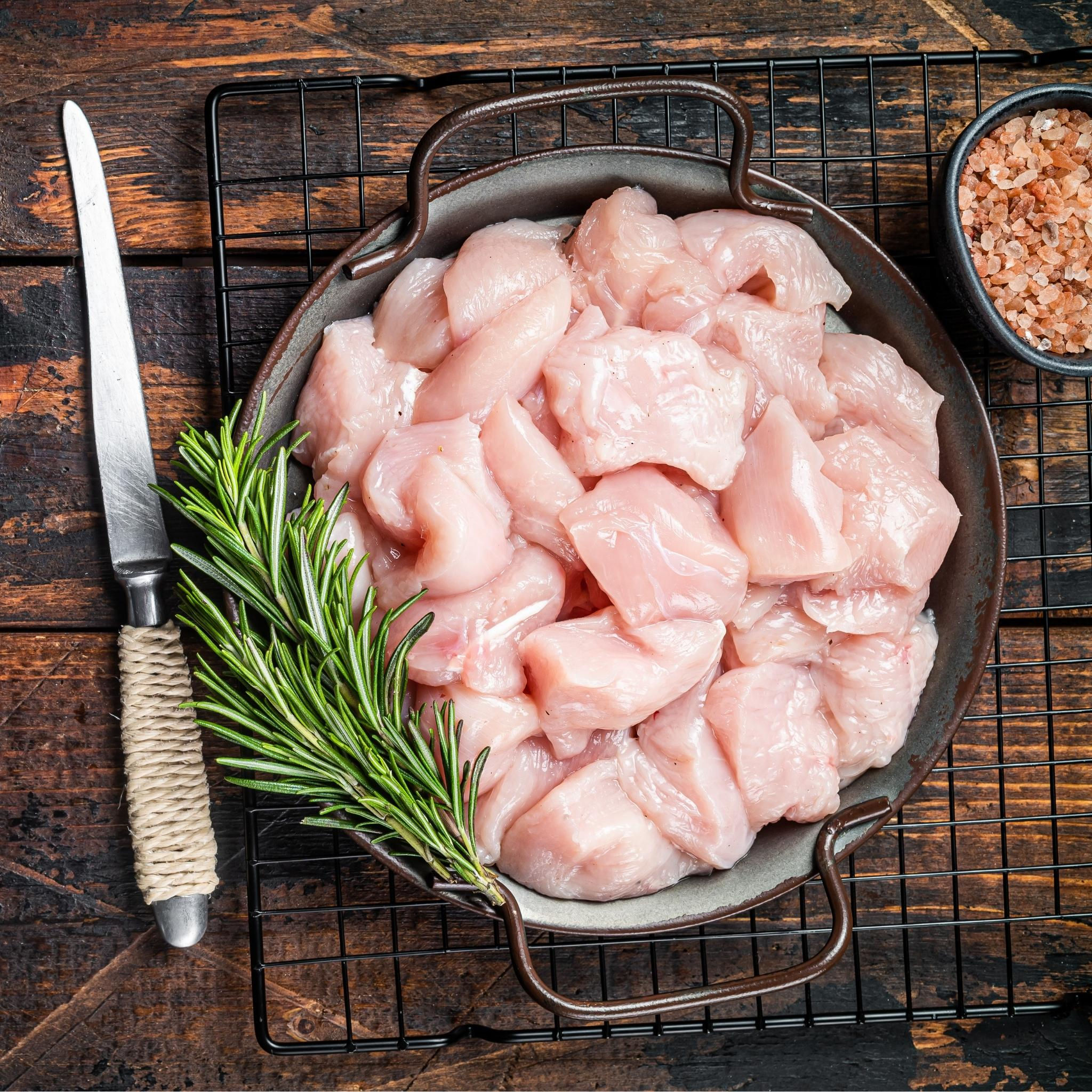 Diced Chicken Breast 1kg