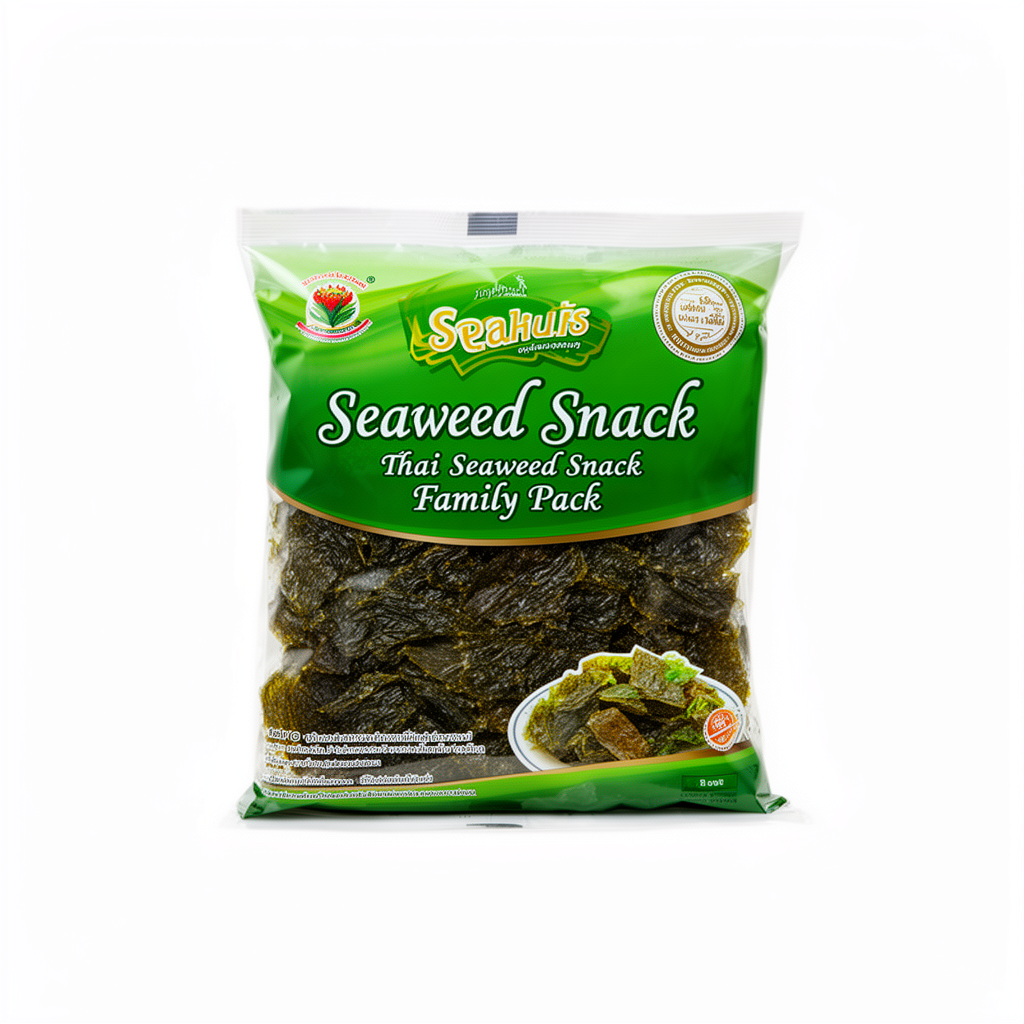Thai Pantry Seaweed Snack - Family Pack