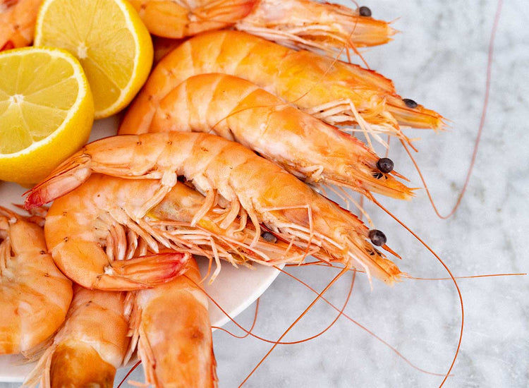 Cooked King Prawns 170g