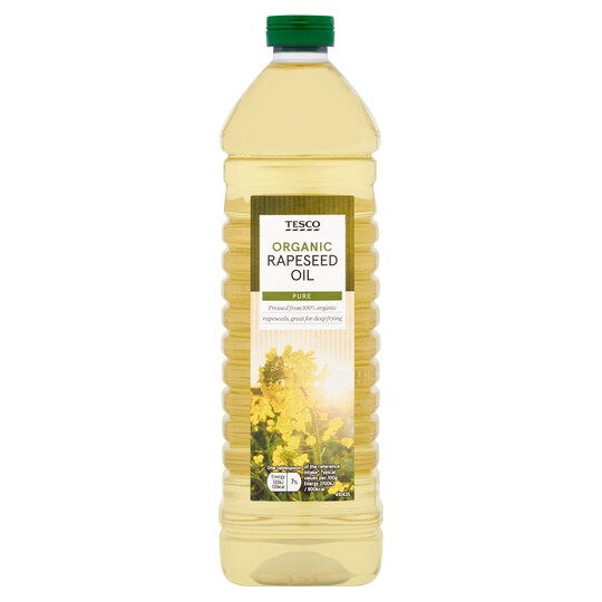 Tesco Organic Rapeseed Oil 1L