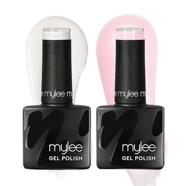 Mylee Gel Polish French Manicure Duo 2X8ml - branded product photograph