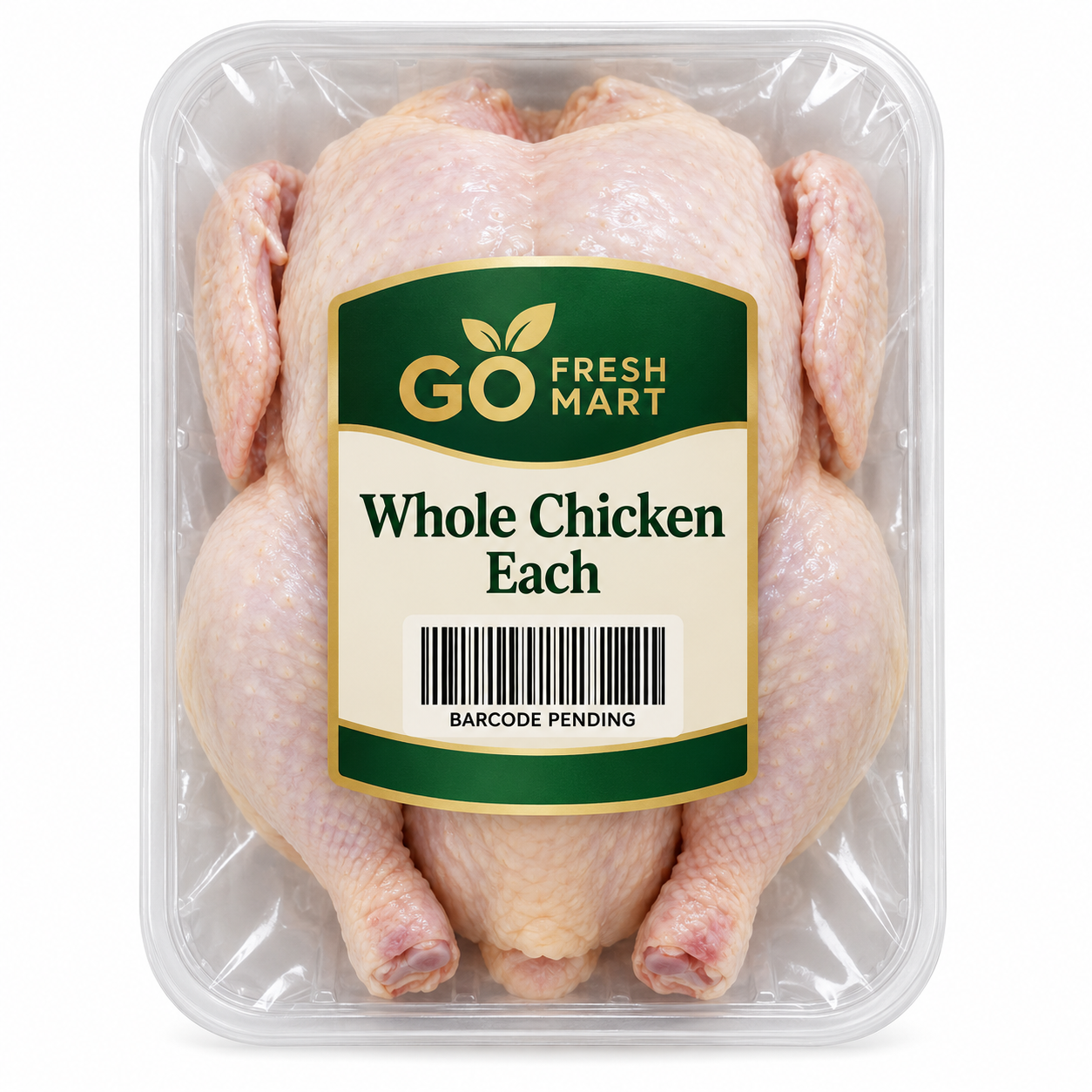Whole Chicken Each