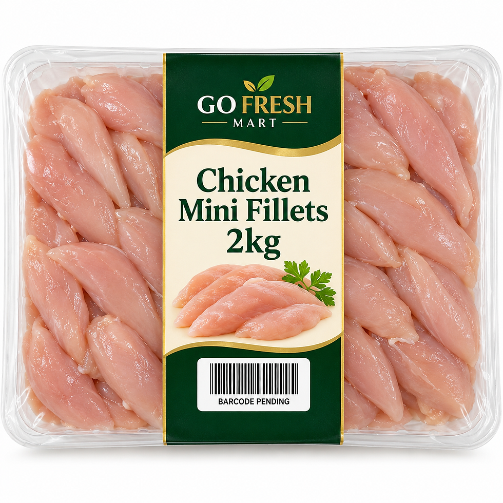 Chicken Mini Fillets 2kg
