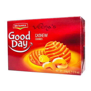 Britannia Good Day Cashew Biscuits 216g
