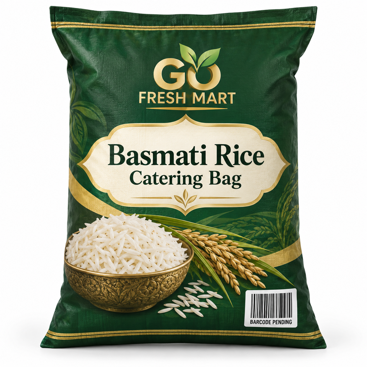 Basmati Rice Catering Bag