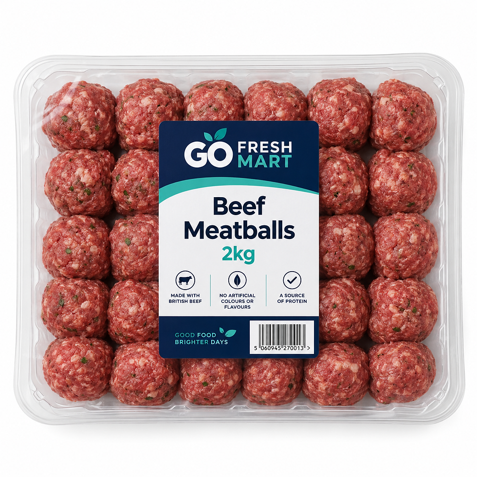 Beef Meatballs 2kg