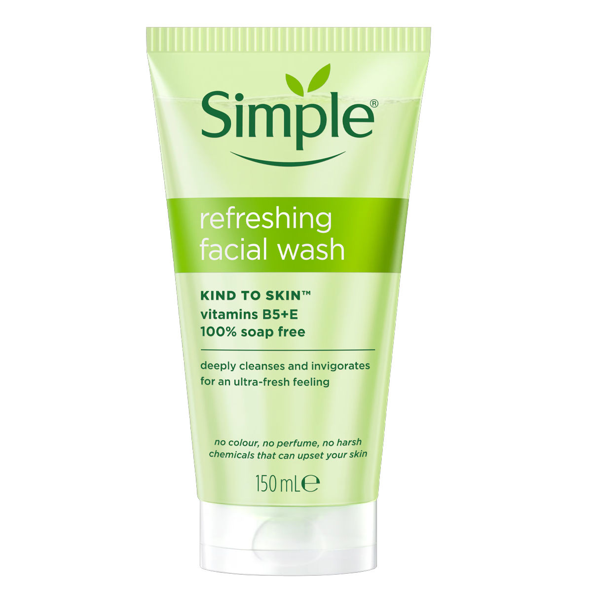 Simple Refreshing Facial Wash Gel 150ml