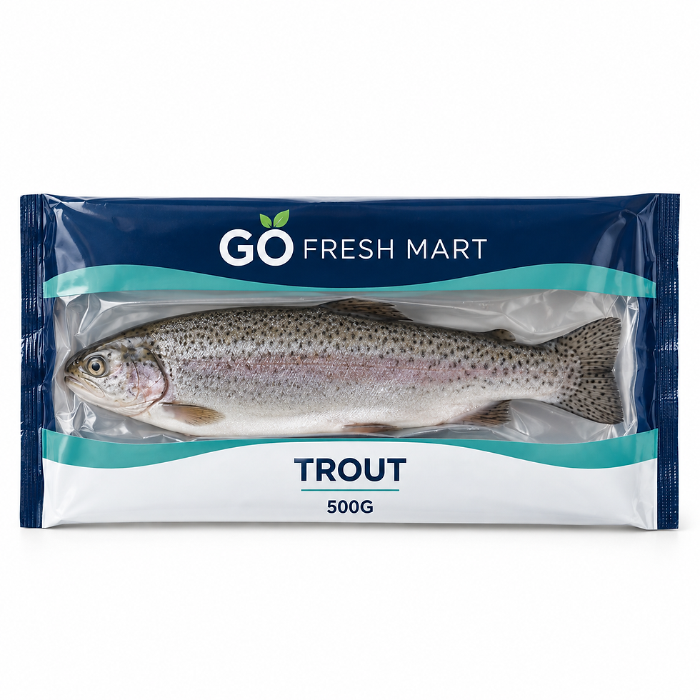 Trout 500g