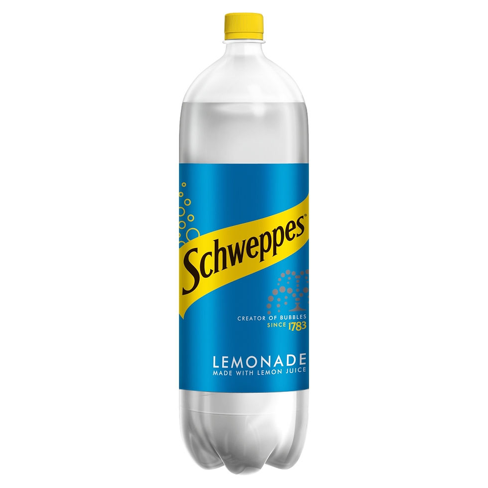 Schweppes Lemonade Bottle 2L