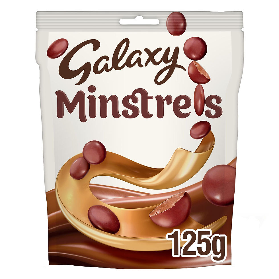 Galaxy Minstrels Milk Chocolate Pouch 125g