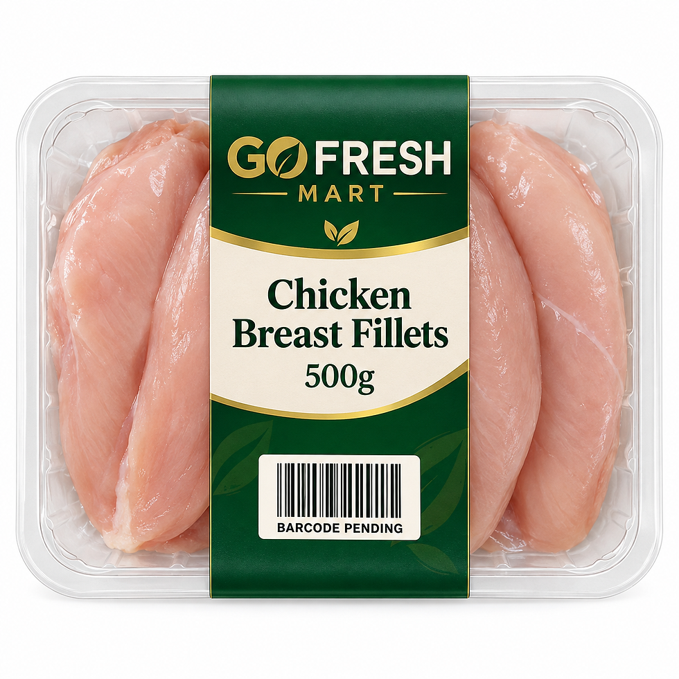 Chicken Breast Fillets 500g