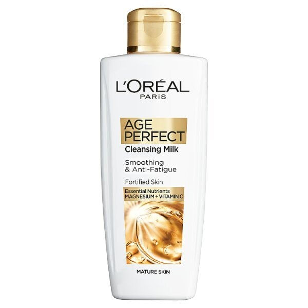 L’Oréal Paris Age Perfect Cleansing Milk 200ml - product photograph