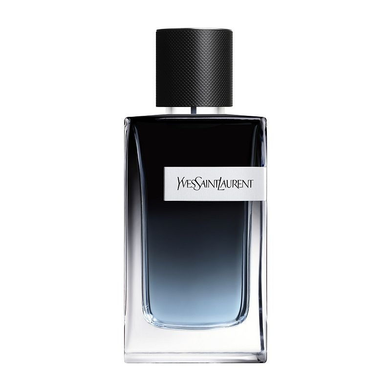 YSL Y EDP, Fougere Woody Fragrance For Men With Sage And Woods 100ml - branded product photograph