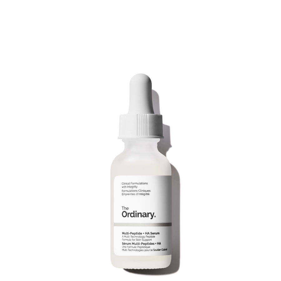 The Ordinary Multi-Peptide + HA Serum 30ml - branded product photograph