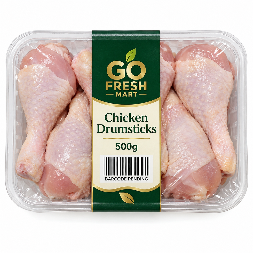 Chicken Drumsticks 500g