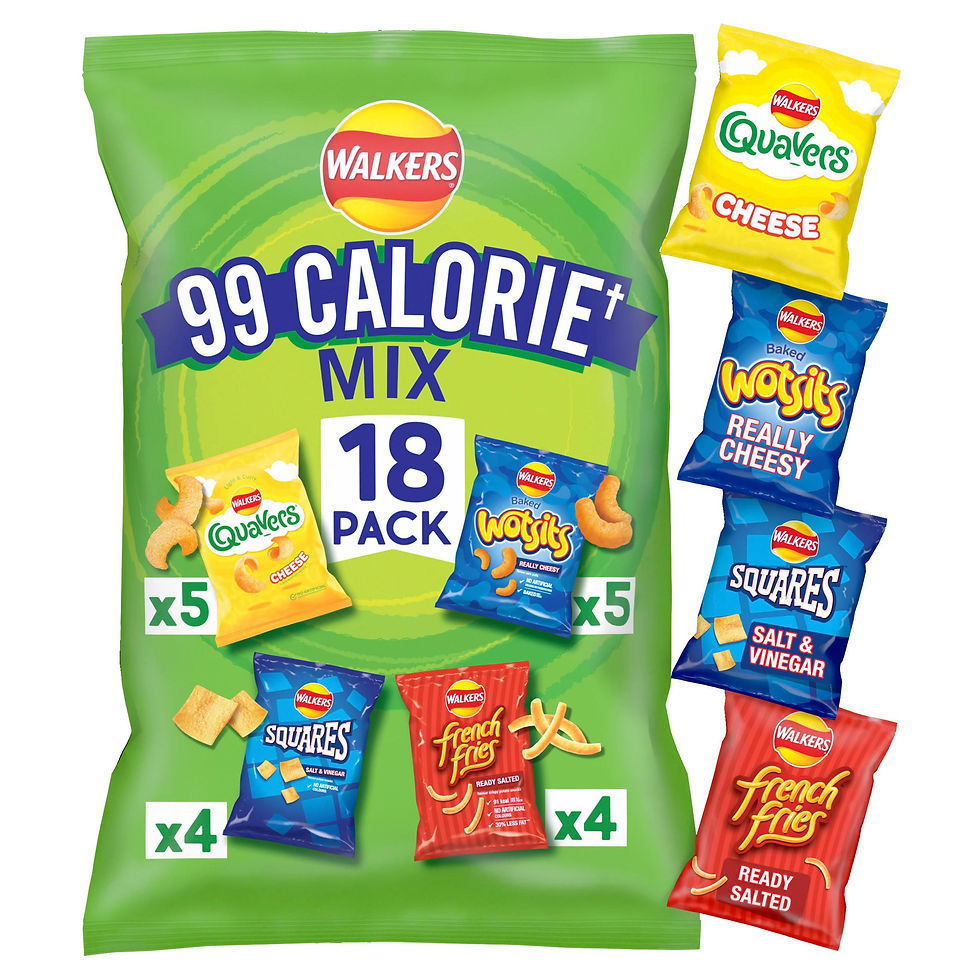 Walkers 99 Calorie Mix Multipack 18 Pack