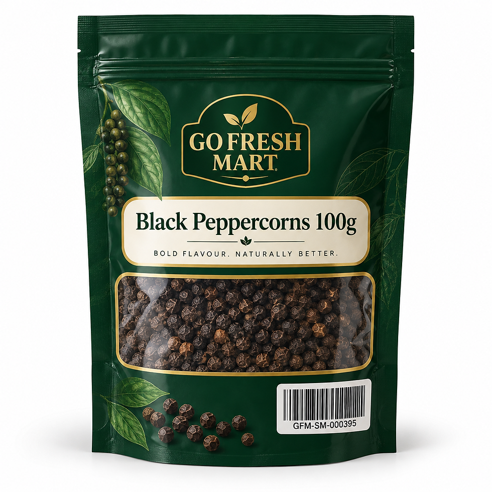 Black Peppercorns 100g