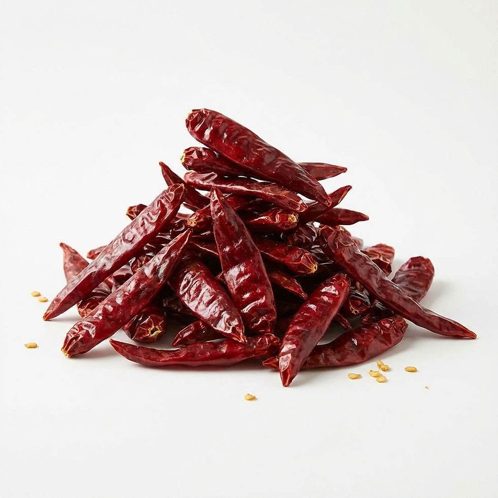Dried Whole Red Chillies 50g