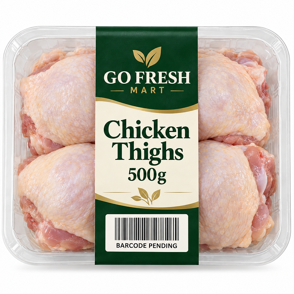 Chicken Thighs 500g