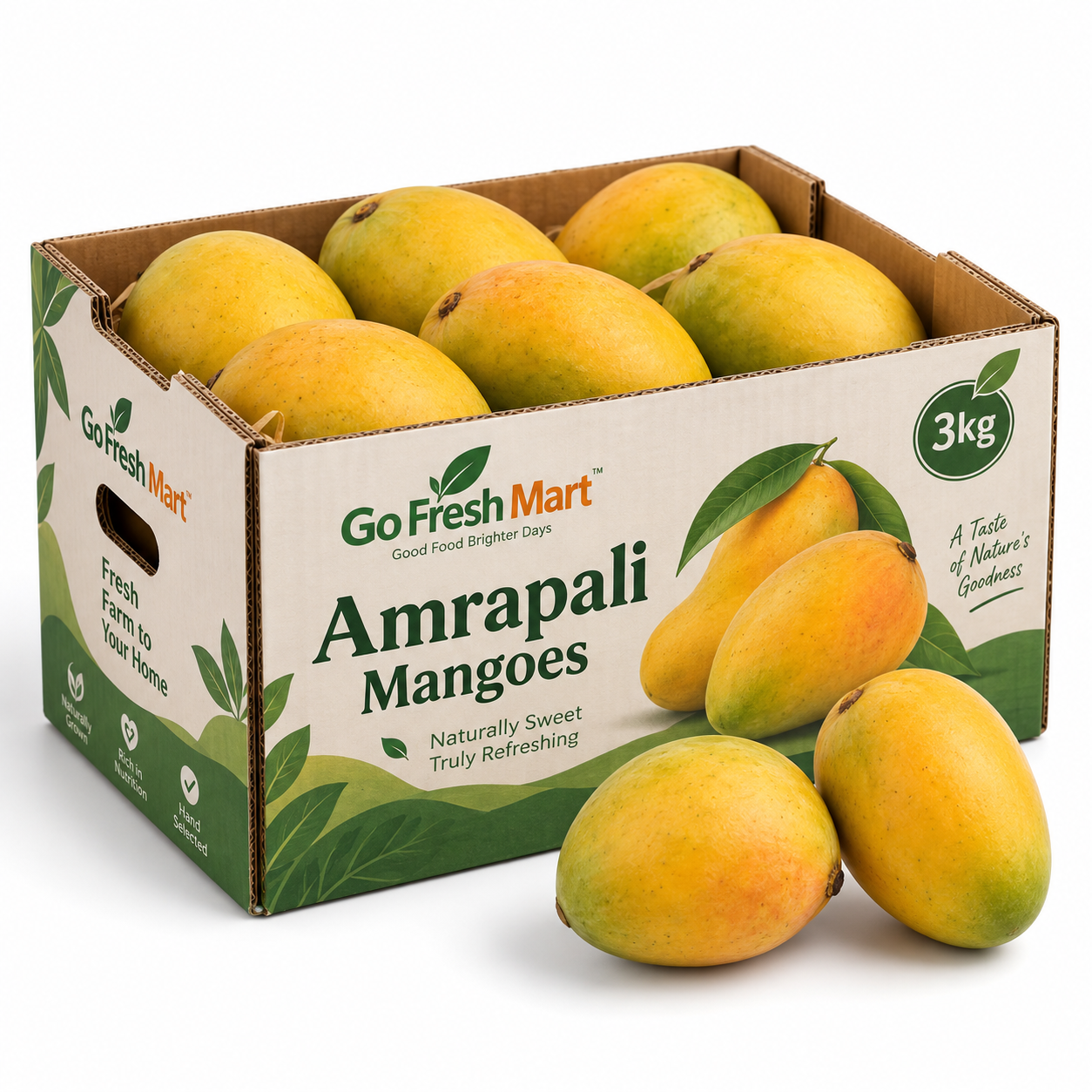 Amrapali Mango Box 3kg