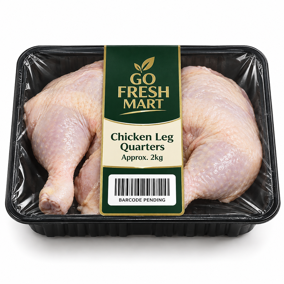 Chicken Leg Quarters Approx. 2kg