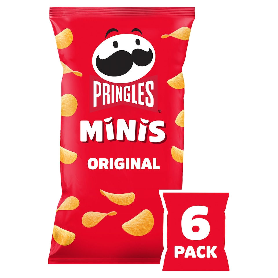 Pringles Minis Original Multipack 6 x 20g