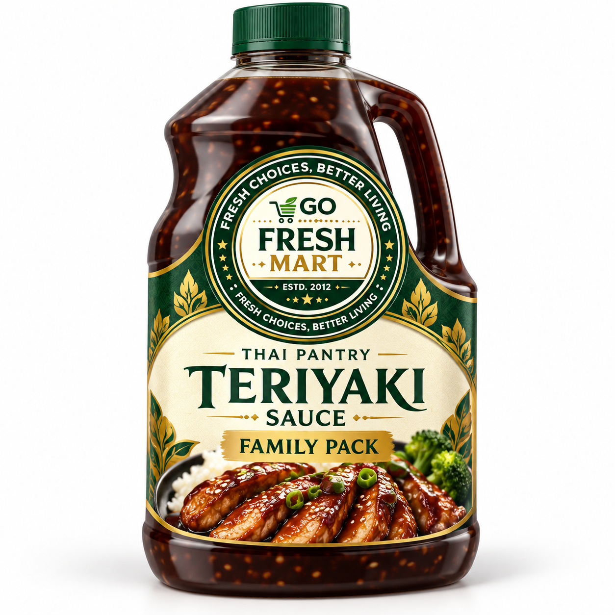 GO FRESH MART Thai Pantry Teriyaki Sauce - Family Pack