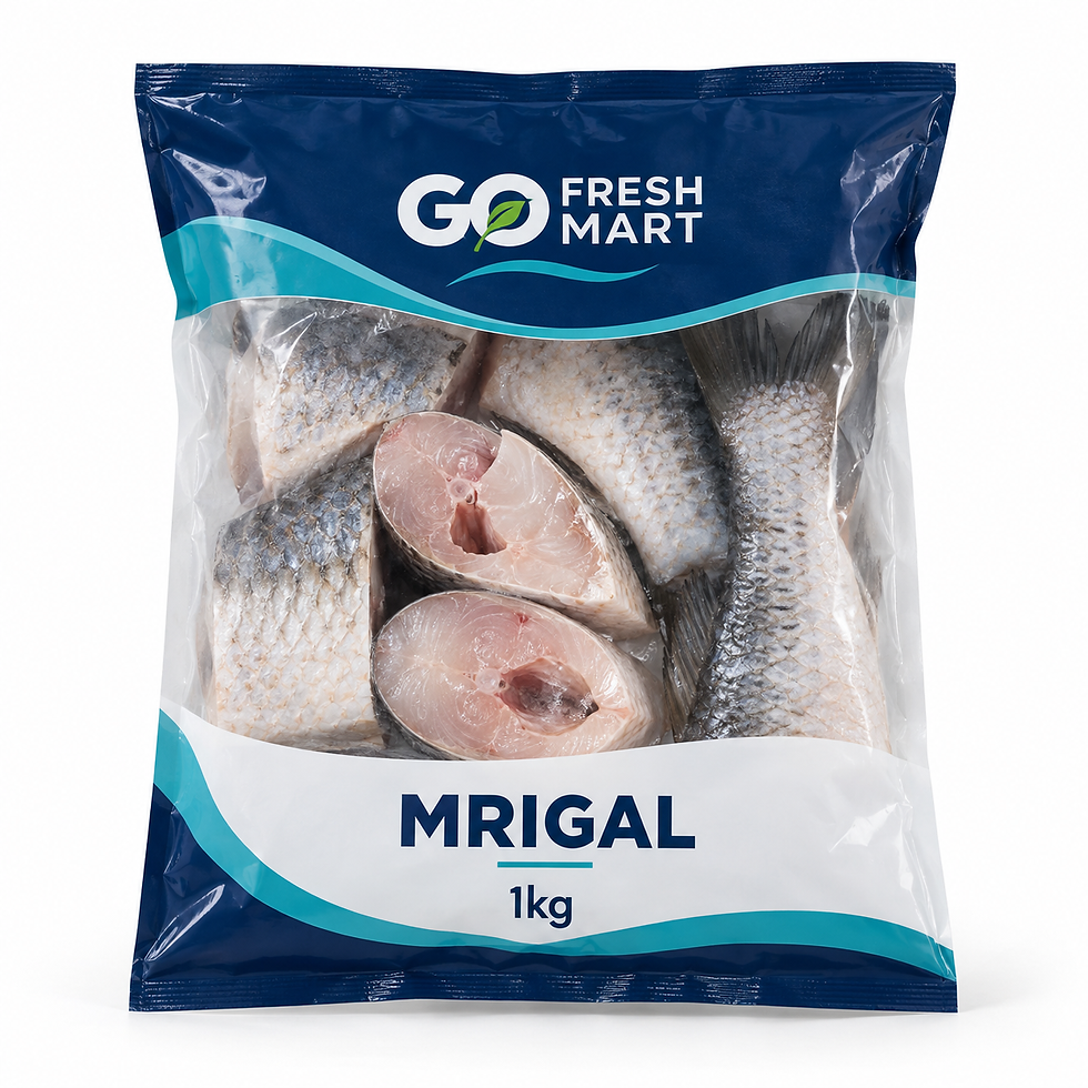 Mrigal 1kg