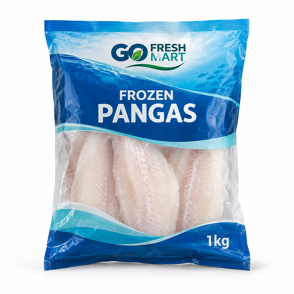 Frozen Pangas 1kg
