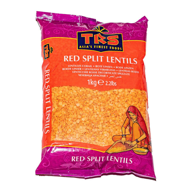 TRS Masoor Dal Clean 1kg
