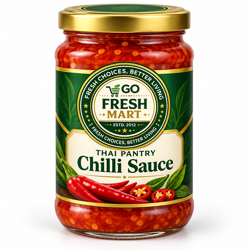 GO FRESH MART Thai Pantry Chilli Sauce - Standard Pack