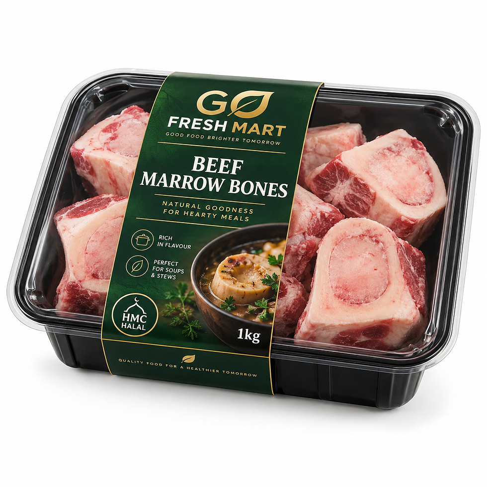 Beef Marrow Bones 1kg