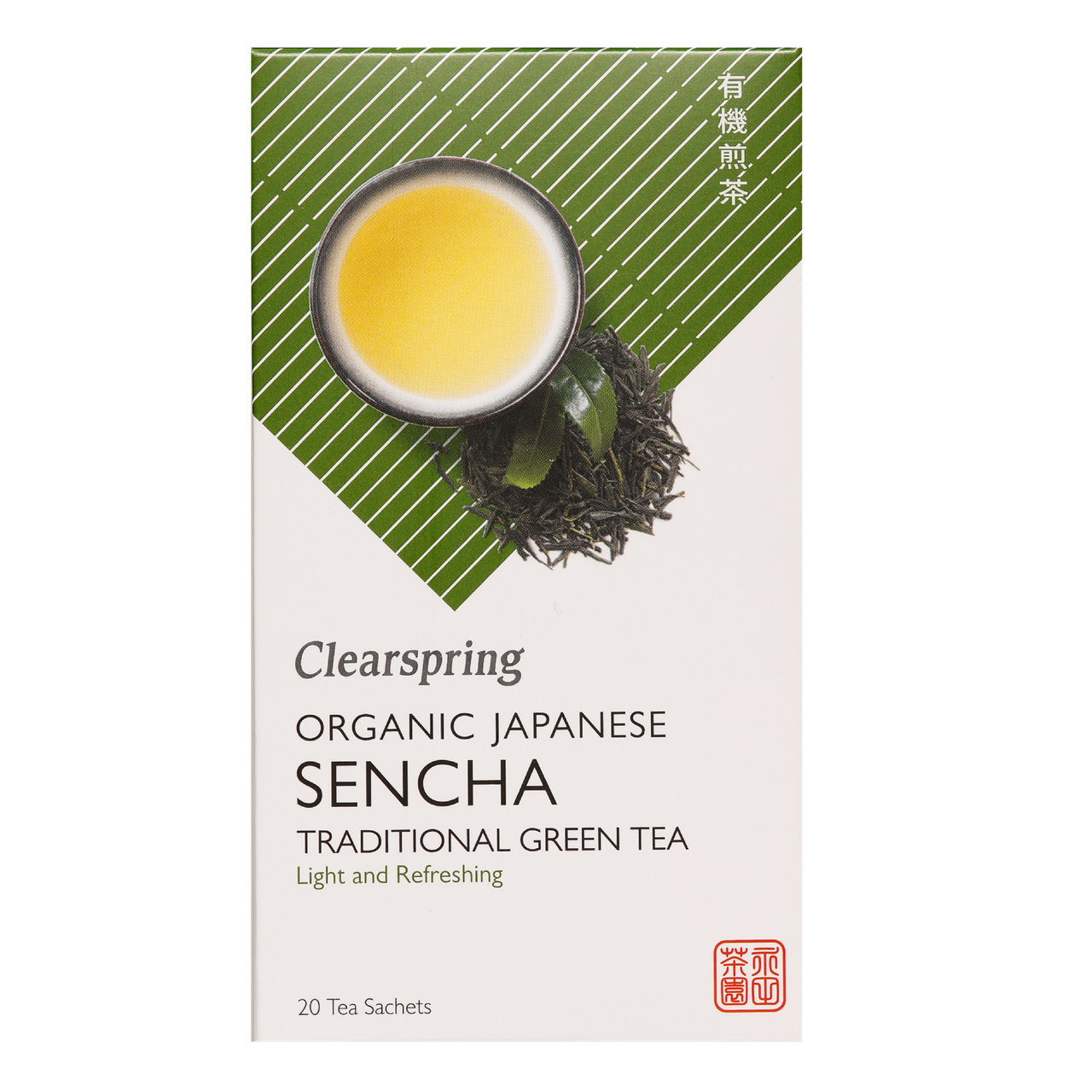 Clearspring Organic Sencha Green Tea 20 Bags