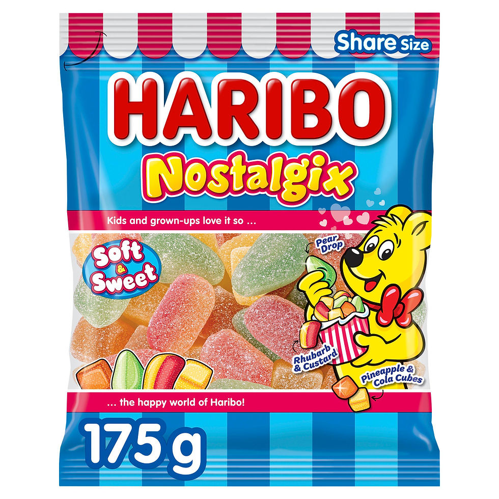 Haribo Nostalgix Share Bag 175g