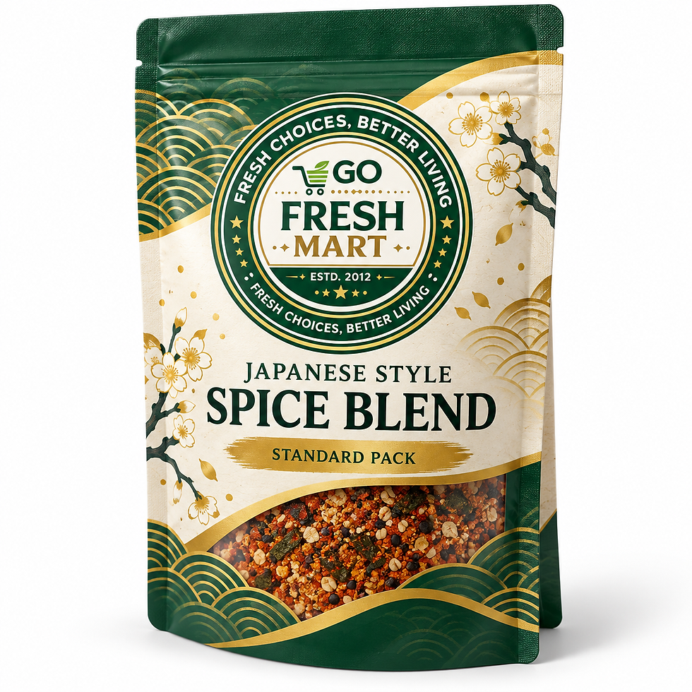 GO FRESH MART Japanese Style Spice Blend - Standard Pack