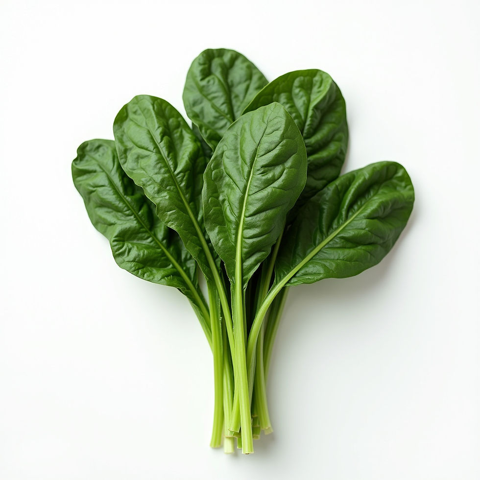 Crisp Spinach Bunch
