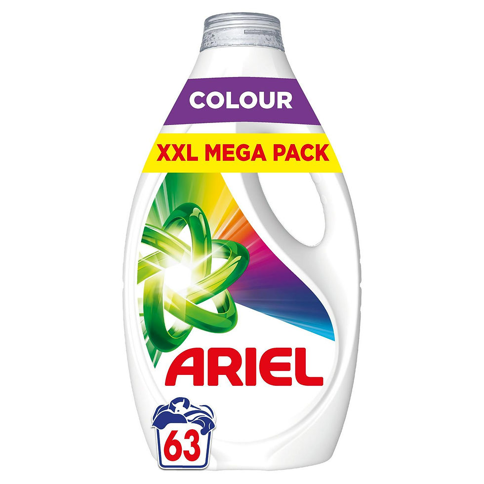 Ariel Colour Washing Liquid 63 Washes 1953ml