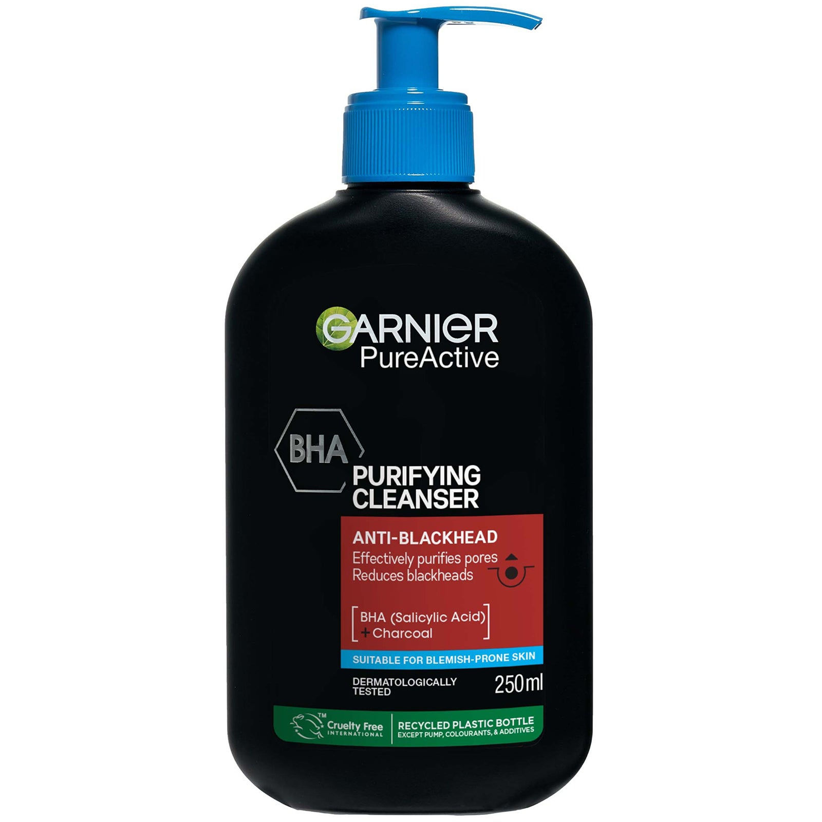 Garnier Pure Active Charcoal Face Wash 250ml
