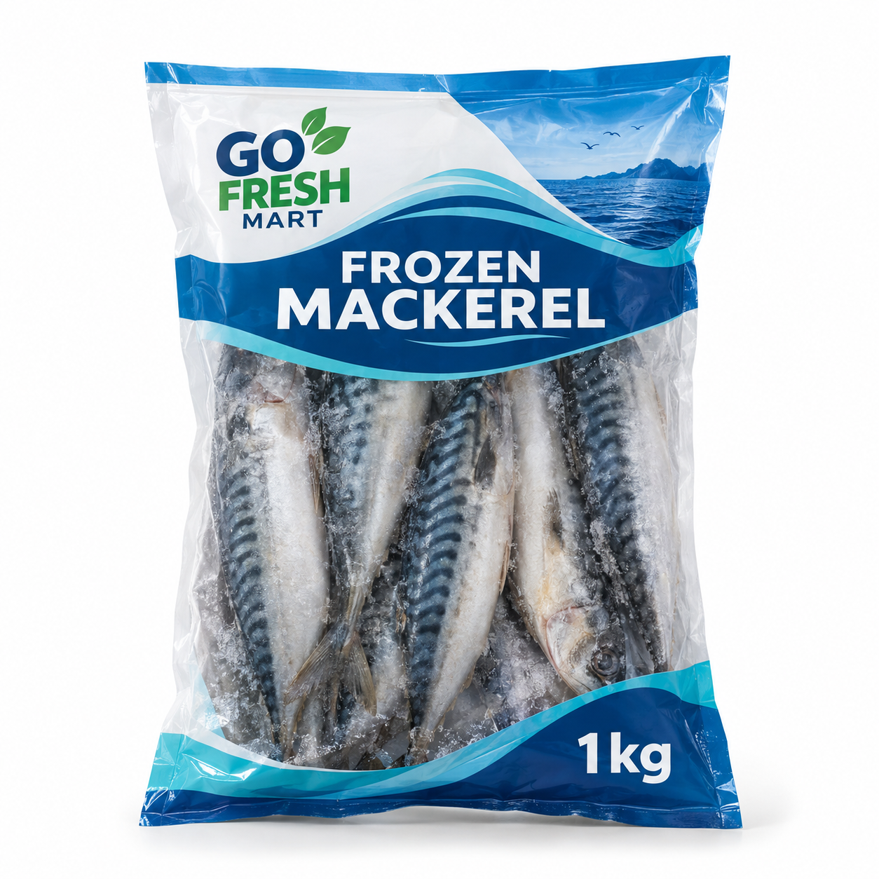 Frozen Mackerel 1kg