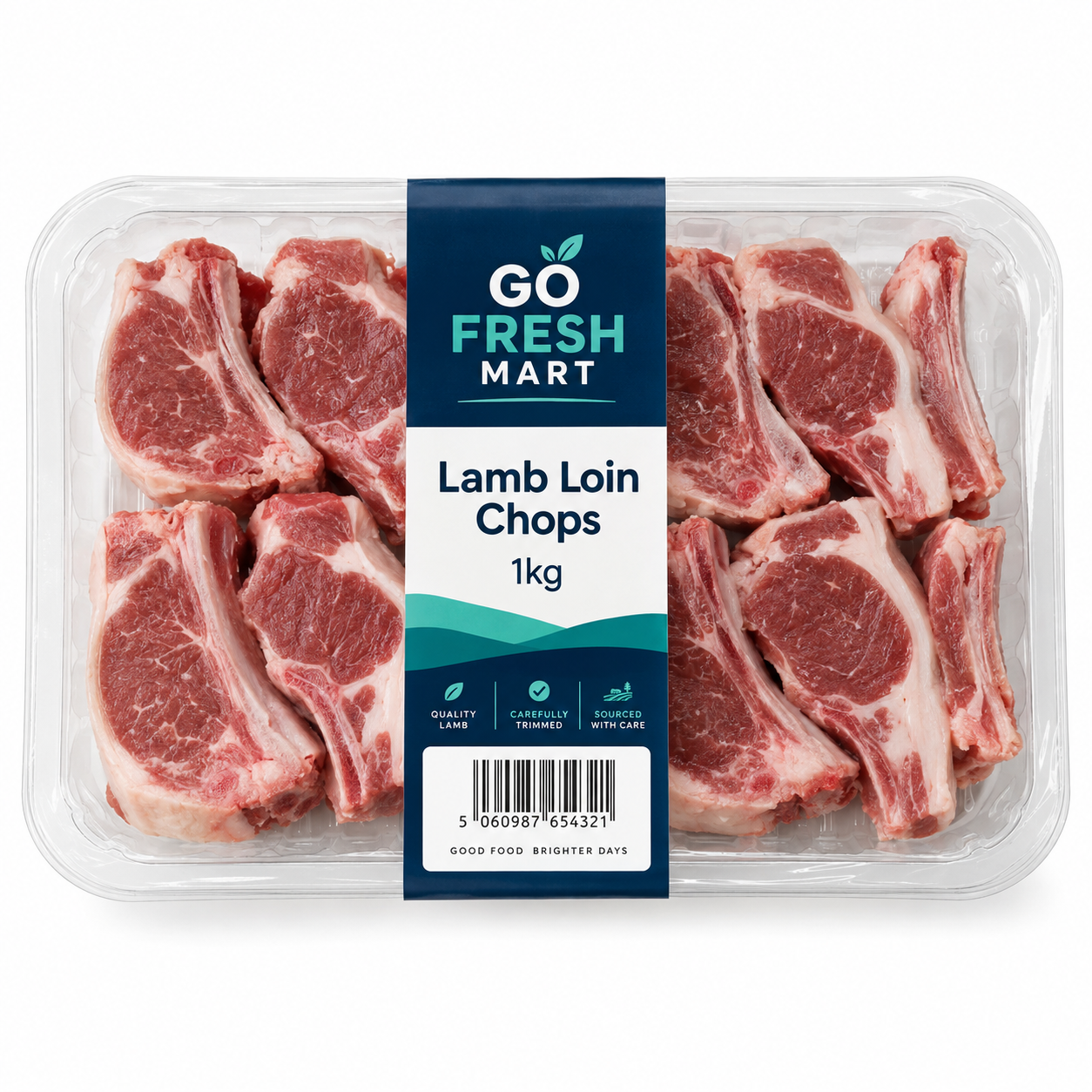 Lamb Loin Chops 1kg