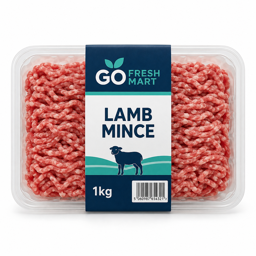 Lamb Mince 1kg