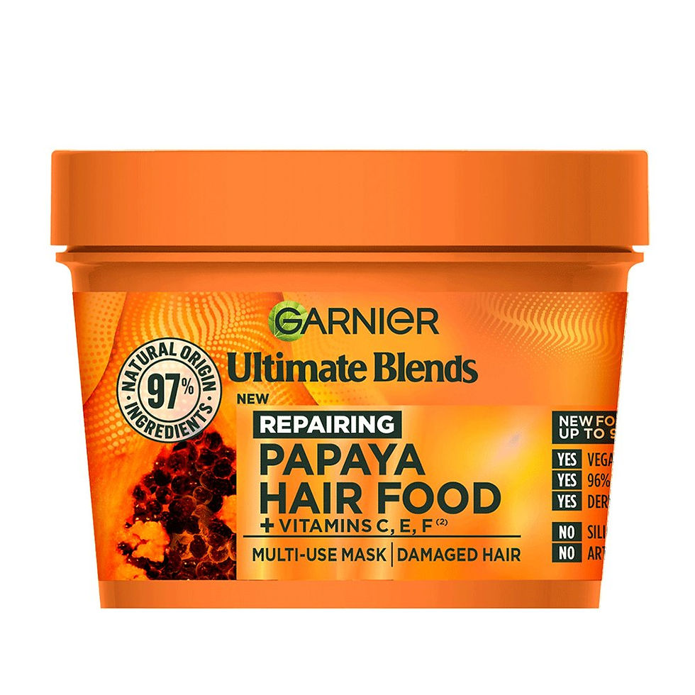 Garnier Ultimate Blends Hair Food Papaya 390ml