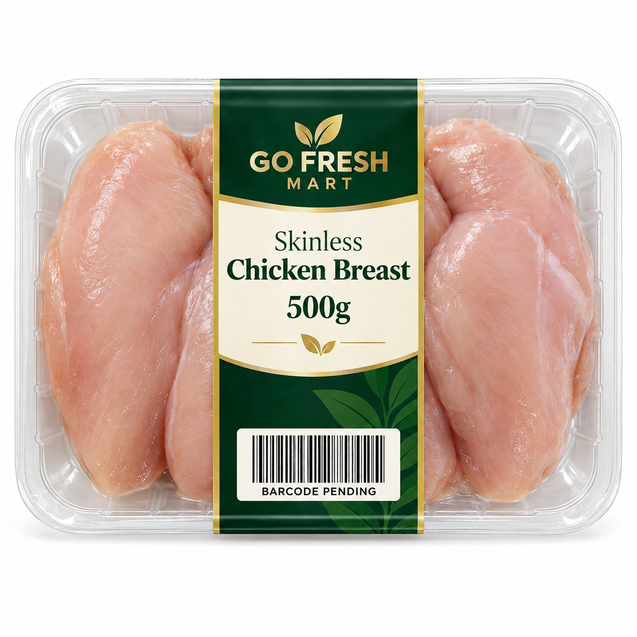 Skinless Chicken Breast 500g