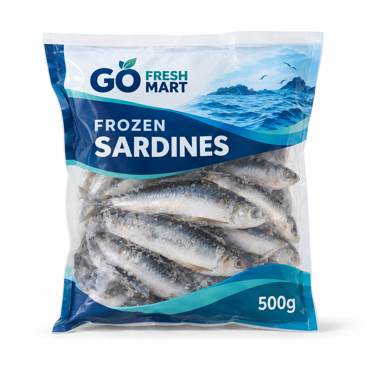 Frozen Sardines 500g