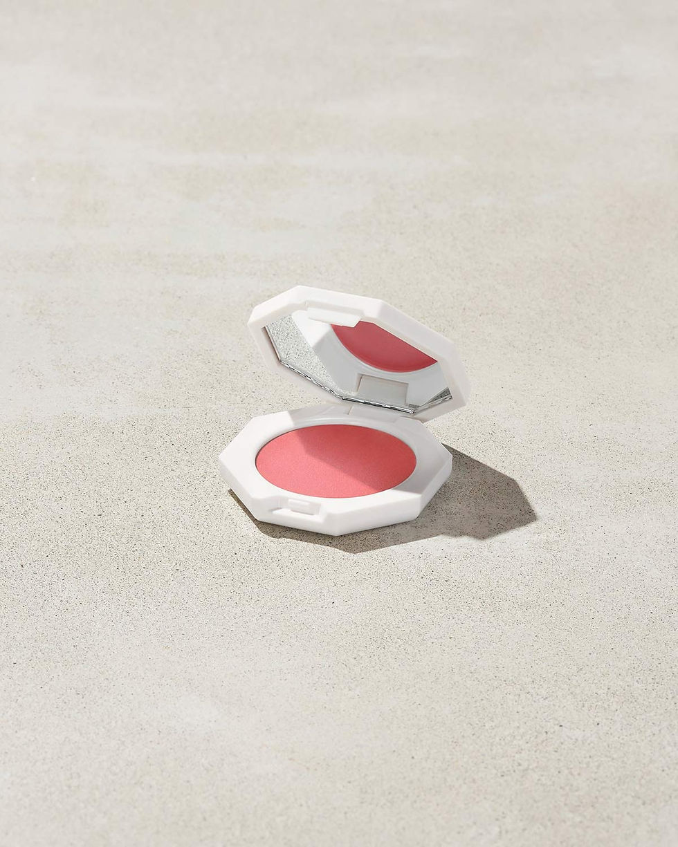 Fenty Beauty Cheeks Out Freestyle Cream Blush - Petal Poppin - branded product photograph