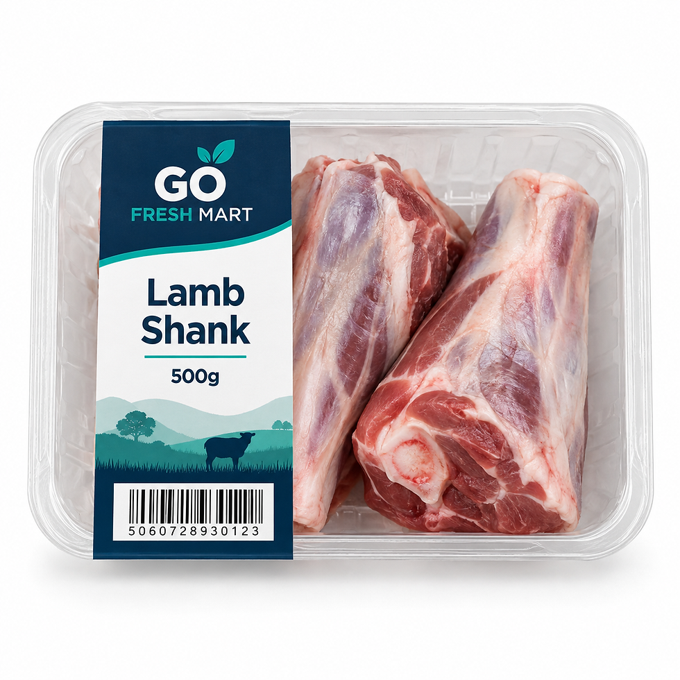 Lamb Shank 500g