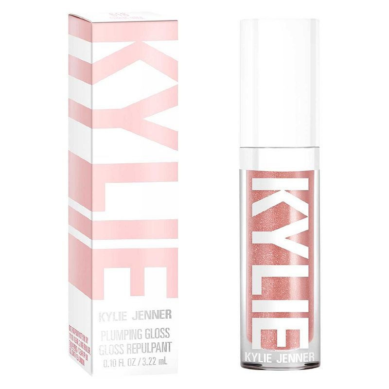 Kylie Cosmetics Plumping Gloss Lip Gloss - 110 Moody Queen - branded product photograph